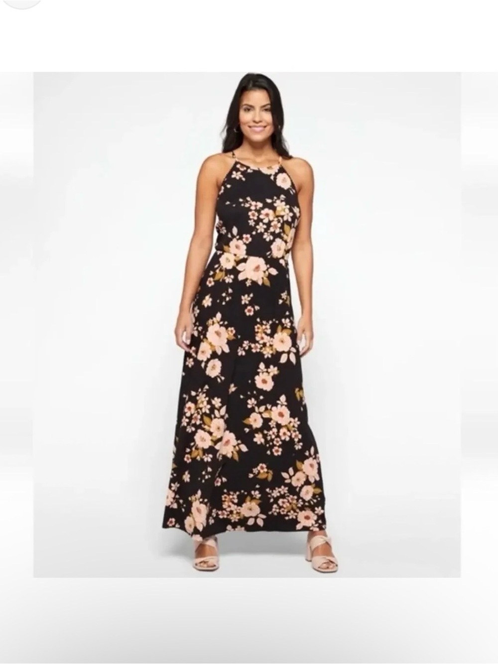 French grey Maxi Dress